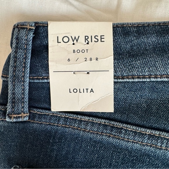 Lucky Brand Lolita Low Rise Boot Jeans - Picture 7 of 7